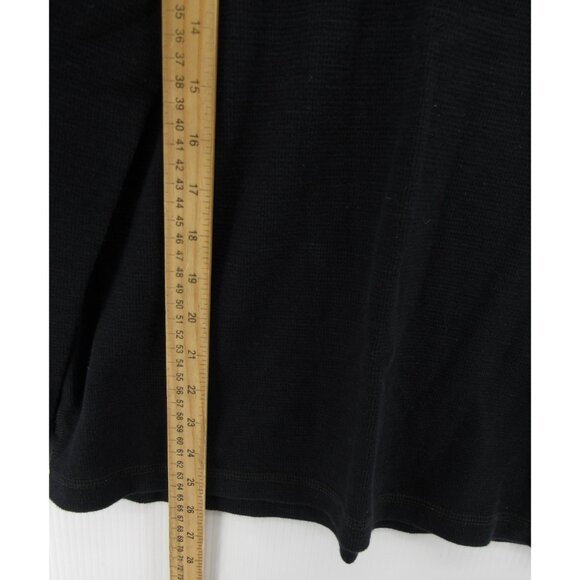 Buck Mason Sweater Medium Slub Waffle Turtleneck Thermal Pullover - Picture 4 of 10